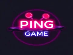 Hra Neónový ping pong online