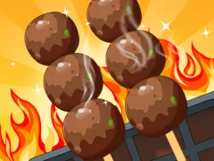 Hra Triedenie jedla na grile online