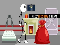 Hra Veselé Vianoce, Stykman! online
