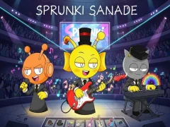 Hra Sprunki Sanade online