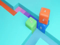 Hra Labyrint kociek 2048 online