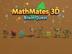 Hra Math Friends 3D: Smart Quest online