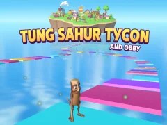 Hra Tung Sahur Tycoon a Obby online
