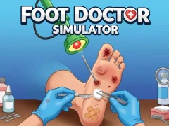 Hra Simulátor podiatra online