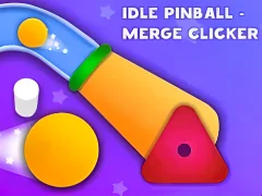 Hra Endless Pinball: Merge Clicker online