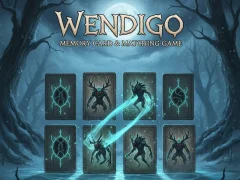 Hra Pamäťové karty a zodpovedajúca hra: Wendigo online