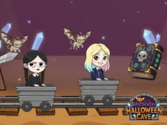 Hra Streda v Halloweenskej jaskyni online