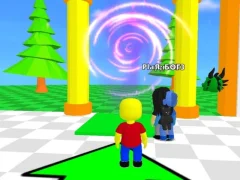 Hra Roblox: The Field Is Lava Challenge online Hra Roblox: The Field Is Lava Challenge online