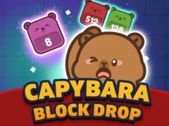 Hra Kapibara: Pád blokov online