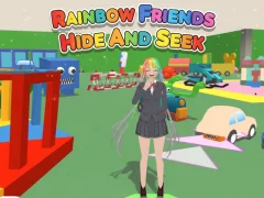Hra Hide and Seek Rainbow Friends online