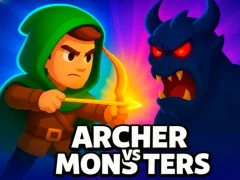 Hra Archer vs monštrá online