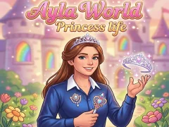 Hra Aylin svet: Život princeznej online