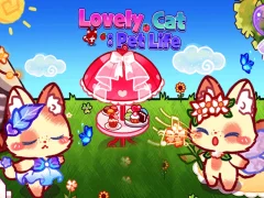 Hra Krásny život mačky online