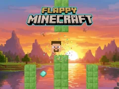Hra Lietajúci Minecraft online