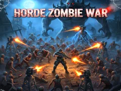 Hra Vojna hordy a zombie online
