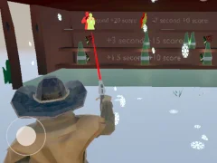 Hra Kovboj strelec 2 online