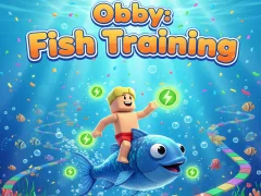 Hra Obby: Tréning rýb online