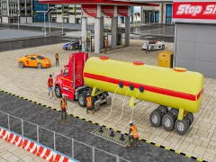 Hra Nákladné auto na prepravu ropných nádrží online
