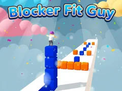 Hra Blocker Fitness Guy online