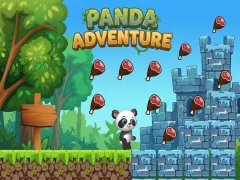 Hra Panda Adventure online