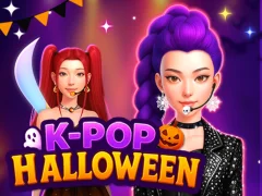 Hra K-Pop Hunters: Halloweenská móda online Hra K-Pop Hunters: Halloweenská móda online
