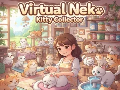 Hra Virtuálny Neko: Zberateľ mačiek online