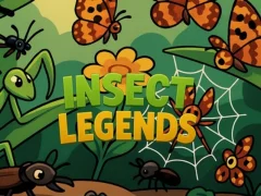 Hra Legendy o hmyze online
