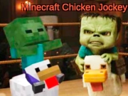 Hra Minecraft: Kuracie žokej online Hra Minecraft: Kuracie žokej online