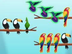 Hra Problémy triedenia vtákov online