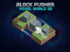 Hra Push the Block: Voxel World 3D online
