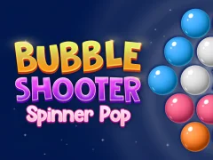 Hra Bubble Shooter: Spinner Pop online