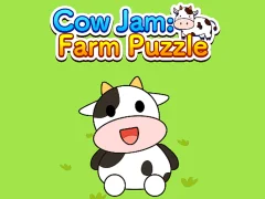 Hra Cow Jam Farm puzzle online