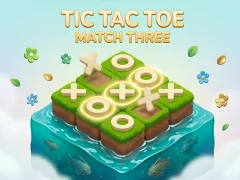 Hra Tic Tac Toe: Trojité pripojenie online