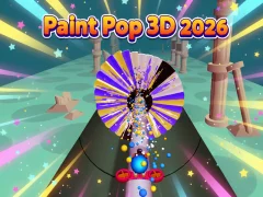 Hra Paint Pop Art 3D 2026 online