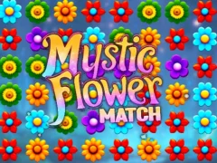 Hra Magic Flower Match online
