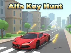 Hra Alpha: Key Hunt online