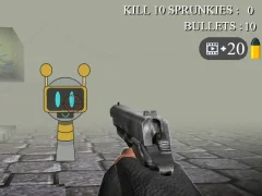 Hra 3D strelci online