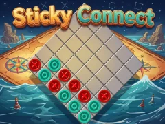Hra Sticky Connect online