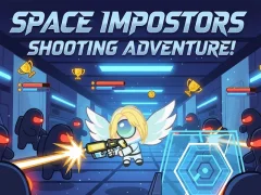 Hra Space Imposters: Shooting Adventure online