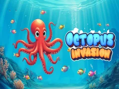 Hra Invázia na chobotnicu online Hra Invázia na chobotnicu online