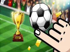 Hra Futbalový turnaj prstov online