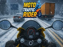 Hra Motocyklové preteky: Premávka online