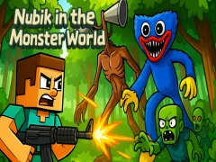 Hra Nubik vo svete príšer online