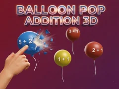 Hra 3D prídavok Pop the Balloon online