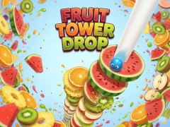 Hra Fruit Tower Drop online