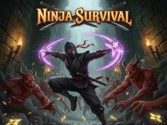 Hra Ninja Survival online