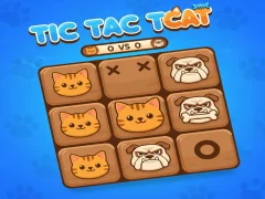Hra Tic Tac Toe: Mačka online