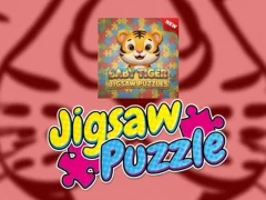 Hra Puzzle: Tigerok online
