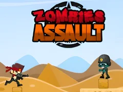 Hra Zombie Assault online