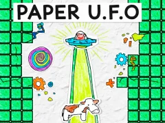 Hra Papierové UFO online